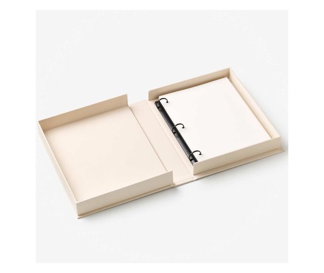 Héimzett fotóalbum, 60 fotó 10 x 15 cm, Printworks, Voyage, Beige