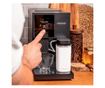 Automata eszpresszógép darálóval, Cecotec, Cremmaet Compactccino, fekete