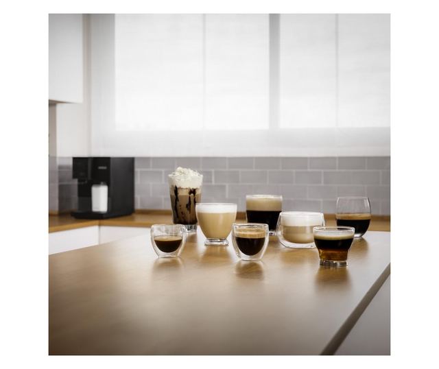 Automata eszpresszógép darálóval, Cecotec, Cremmaet Compactccino, fekete