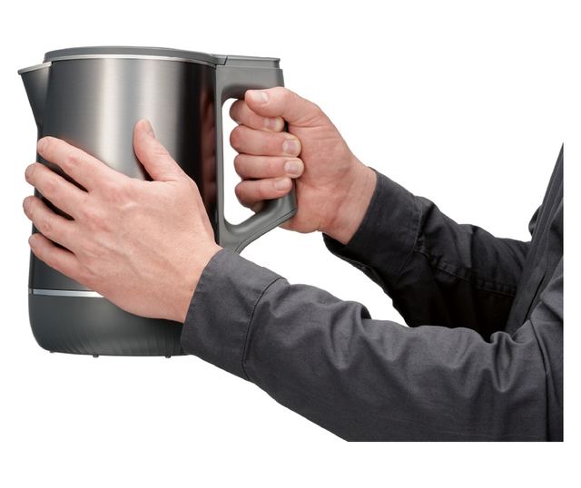 Solis Eco Boil Vízforraló, 1.7L, 1800W, Szürke