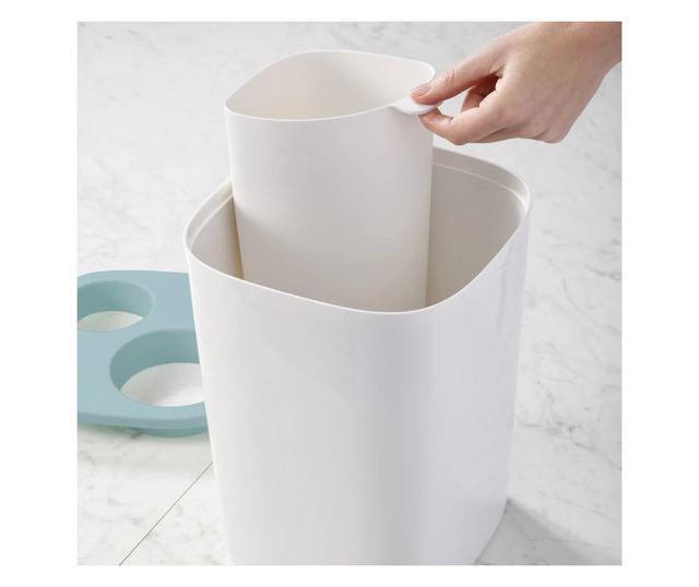 Joseph Joseph Split Hulladékgyűjtő, 8 Liter, Kék