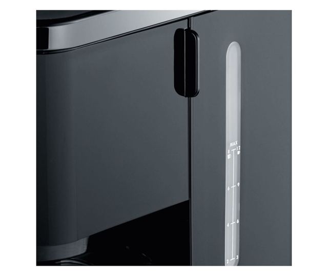 Graef Programozható Kávéfőző, FK512, 8 Csésze, Fekete