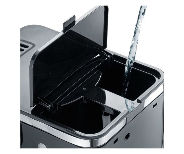 Graef Programozható Kávéfőző, FK512, 8 Csésze, Fekete