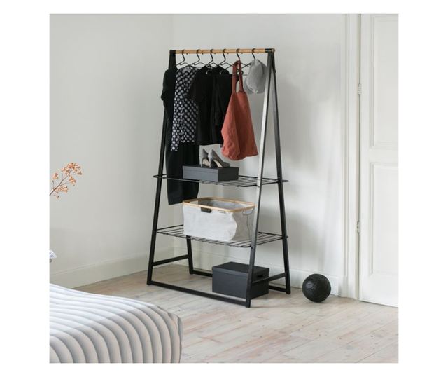 Ruhaszárító állvány, Brabantia, Linn, fekete