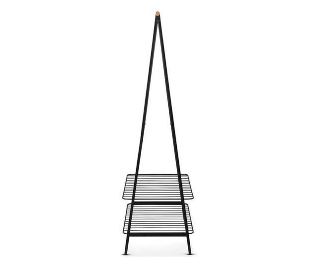 Ruhaszárító állvány, Brabantia, Linn, fekete