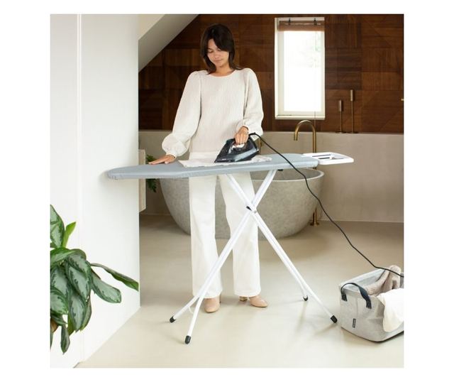 Brabantia Vasalódeszka, 124 x 38 cm, Szürke