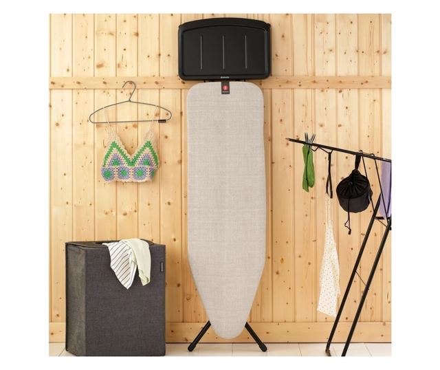 Brabantia Vasalódeszka, 124 x 38 cm, Szürke