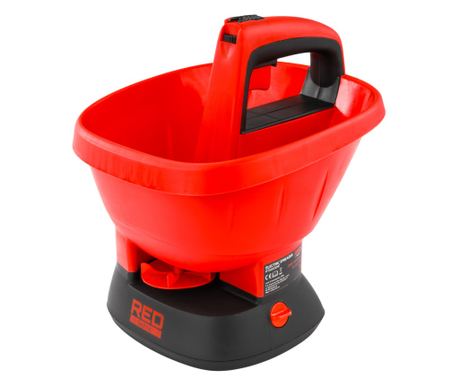 Distribuitor de seminte pe baterii, RED TECHNIC,  3 L, RTSAK0097