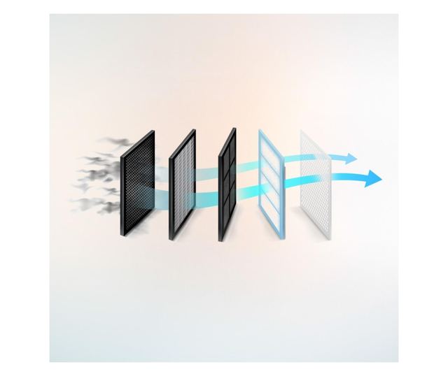 Cecotec Bolero Flux TT Fali Páraelszívó, 60 cm, A++ Osztály, 413,3 m³/h, Fekete