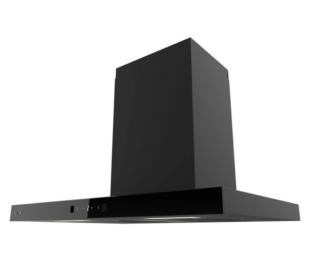 Cecotec Bolero Flux TT Fali Páraelszívó, 60 cm, A++ Osztály, 413,3 m³/h, Fekete