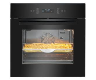 Beépíthető elektromos sütő, Bomann, 67 liter, fekete