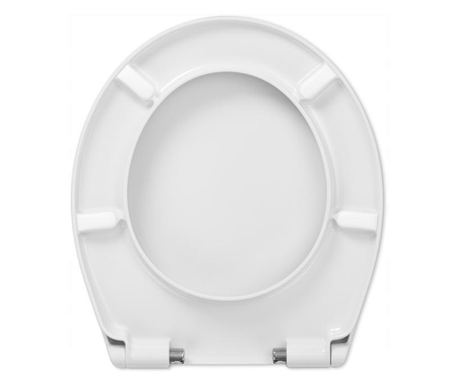 WC ülőke kompatibilis Koło Nova Top Pico, Duroplast, Soft-Close, Antibakteriális, 41x37 cm, Fehér