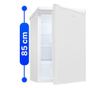 Mini hűtőszekrény, Bomann, 126 liter - Inox