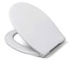 Capac WC Hamberger, Soft-Close, 44.5x37 cm, Alb thumbnail 1