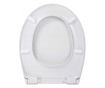 Capac WC Hamberger, Soft-Close, 44.5x37 cm, Alb thumbnail 3