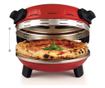 Elektromos pizzasütő Ariete "Pizzeria Gourmet" 0934/00, 1500W, 32 cm, Akár 400C, 5 szint, , Piros