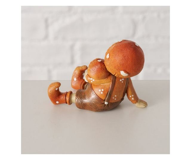 Gomba gyermekfigura, 6,5 cm