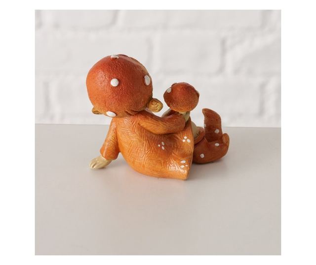 Gomba gyermekfigura, 6,5 cm