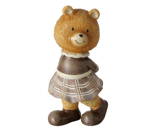 Henry a medve figura, 6,5x15 cm