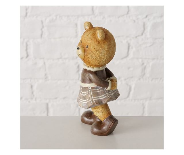 Henry a medve figura, 6,5x15 cm