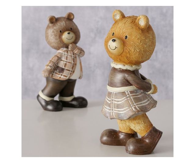 Henry a medve figura, 6,5x15 cm