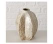 Arquette kerámia váza, bézs, 12x17 cm