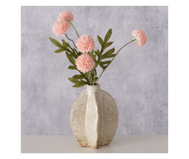 Arquette kerámia váza, bézs, 9,5x13,2 cm