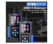 Scanner OBD2 Universal JFIND JF700, Cititor de Coduri de Eroare ale Motorului, Instrument de Diagnosticare CAN pentru Toate Vehi