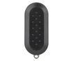 Programozható, teljes autókulcs 433MHz, 3 gomb, ID46 chip, kompatibilis a Fiat 500L, Ducato, Bravo, Iveco Daily, Peugeot Boxer m