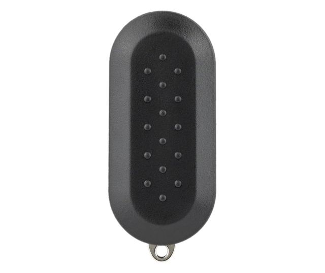 Programozható, teljes autókulcs 433MHz, 3 gomb, ID46 chip, kompatibilis a Fiat 500L, Ducato, Bravo, Iveco Daily, Peugeot Boxer m