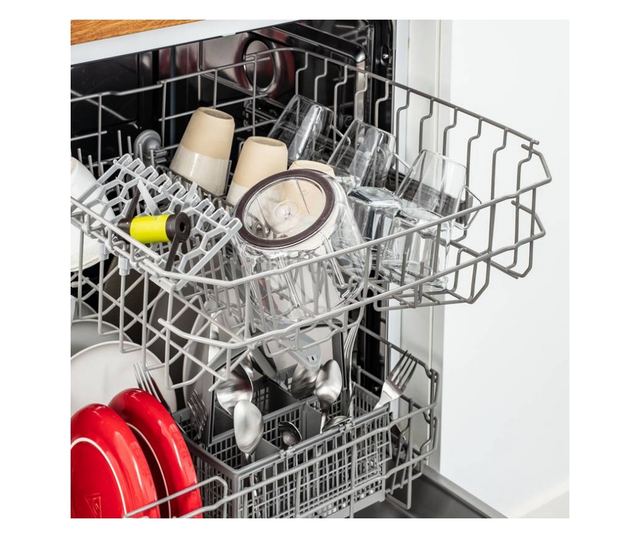 Tefal K1320404 Vezetékes kézi aprító, 0,9 l, Automatikus kábelvisszahúzás, 2 acélpenge, Fedélzár, Fekete/zöld