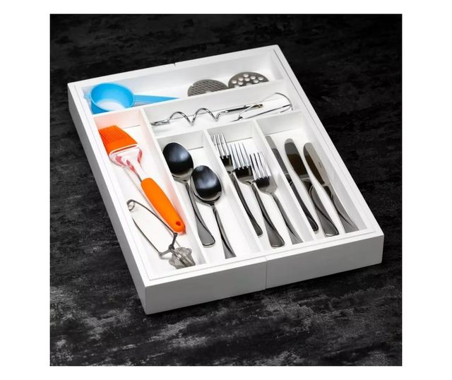 Fehér bambusz edényleválasztó 52x43x5 Kinghoff KH1748