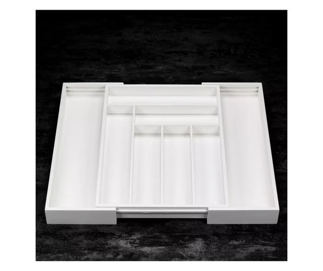 Fehér bambusz edényleválasztó 52x43x5 Kinghoff KH1748