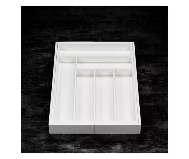 Fehér bambusz edényleválasztó 52x43x5 Kinghoff KH1748