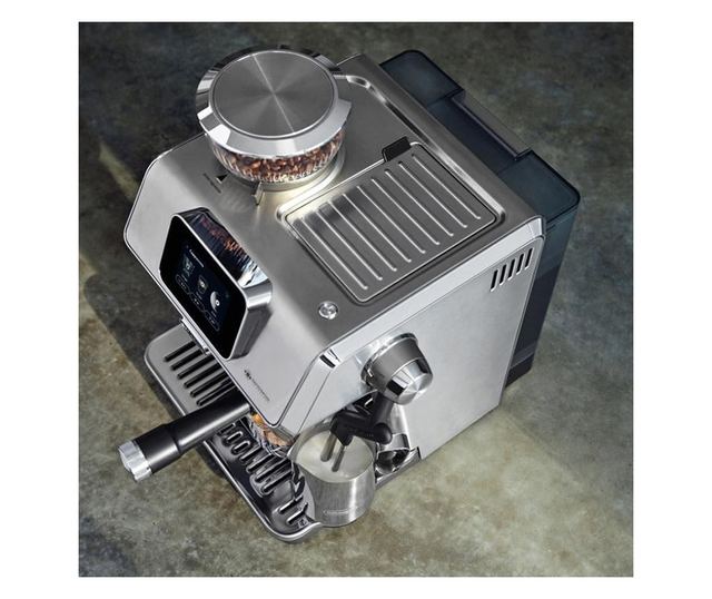 Espresso gép DeLonghi EC9455.M La Specialista Touch, 1450W, 19 bar, 1.7 L, 4 Hőfok, 5 Habszint, 15 Őrlési Fokozat, Szemes