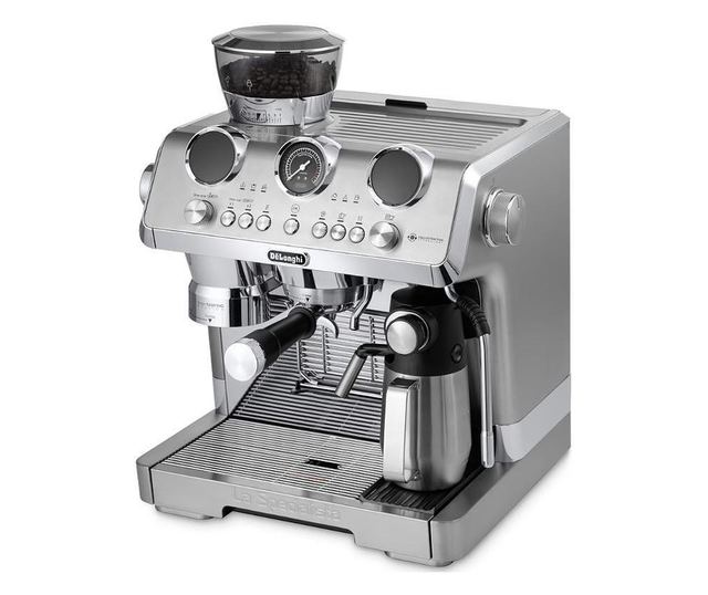 DeLonghi EC9885.M La Specialista Maestro eszpresszógép, 1450W, 19 bar, 2,5 l, 5 sebesség, 15 őrlési fokozat, Thermoblock, My Lat