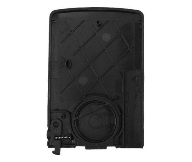 Carcasa Cheie Smartcard, 4 Butoane, Techstar, Compatibila cu Renault Megane III, Scenic, Laguna III, Clio, Captur