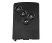 Carcasa Cheie Smartcard, 4 Butoane, Techstar, Compatibila cu Renault Megane III, Scenic, Laguna III, Clio, Captur