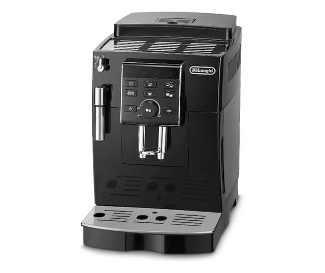 De'Longhi ECAM 13.123.B Automata Eszpresszógép, 1450 W, 1.8 L, 15 bar, Fekete