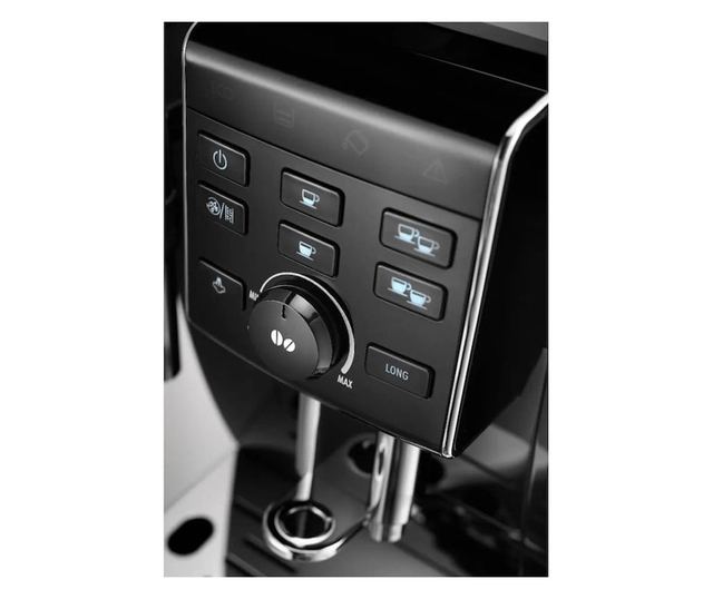 De'Longhi ECAM 13.123.B Automata Eszpresszógép, 1450 W, 1.8 L, 15 bar, Fekete