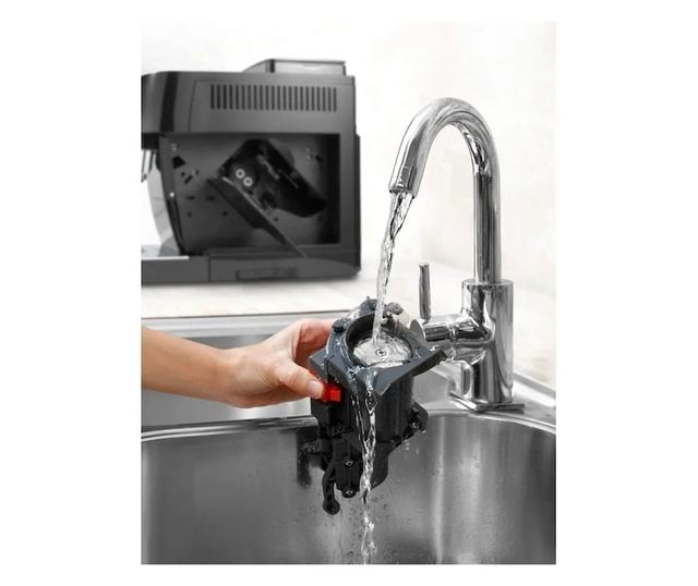 De'Longhi ECAM 13.123.B Automata Eszpresszógép, 1450 W, 1.8 L, 15 bar, Fekete