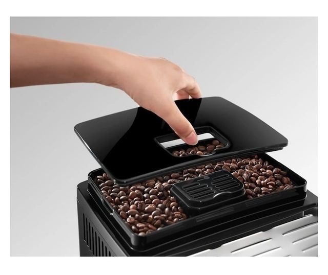 De'Longhi ECAM 13.123.B Automata Eszpresszógép, 1450 W, 1.8 L, 15 bar, Fekete