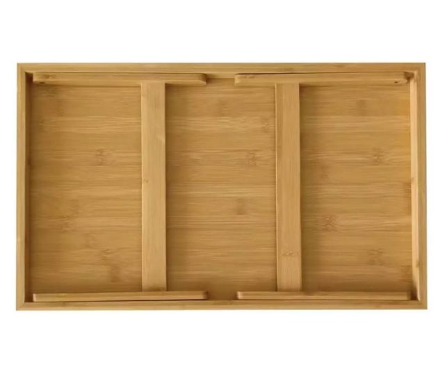 Bambusz dohányzóasztal 50X30X23 Kinghoff KH1502