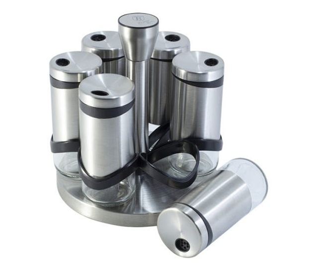 Fűszerkonténer készlet Berlinger Haus BH 1991