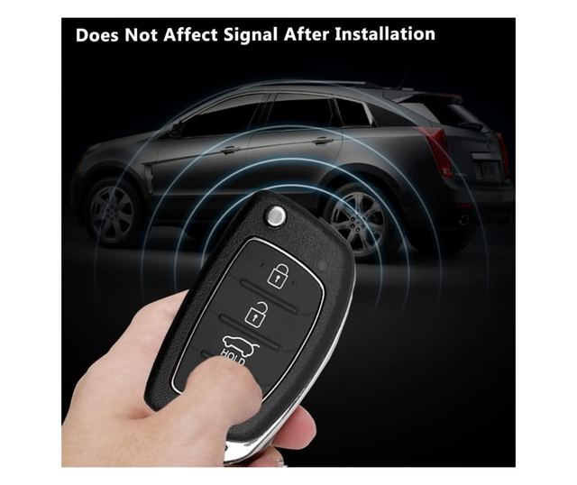 Membrana Cauciuc Butoane Cheie Auto 4 Butoane Compatibila Hyundai Tucson, Santa Fe, ix45, Sonata, i40 – Pad Inlocuire Taste Tele