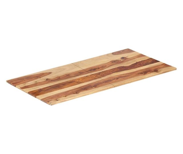 Blat od stola, 60x140 cm, masivno sheesham drvo, 15-16 mm