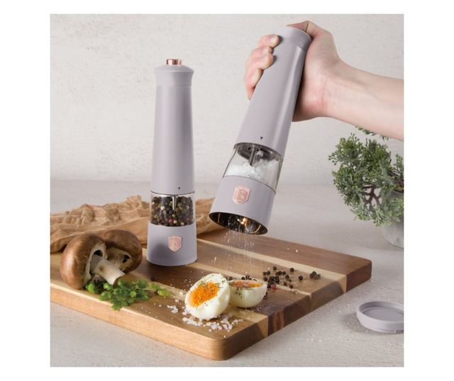 Só- és borsdaráló 2 db Taupe Berlinger Haus BH 9544