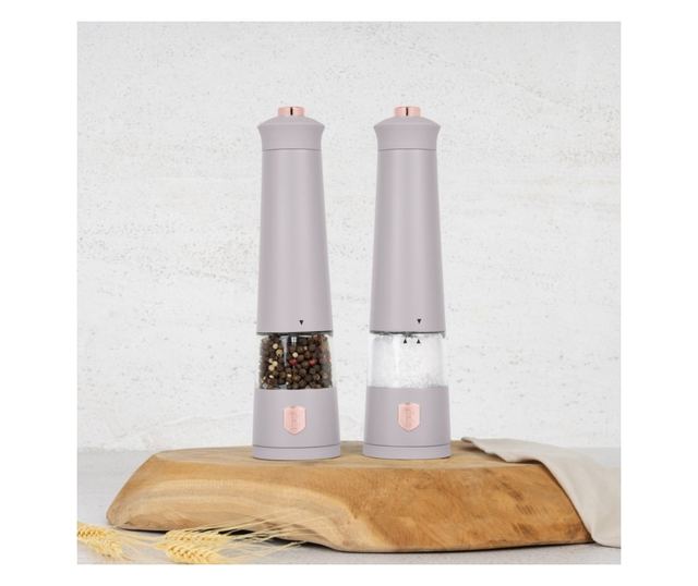 Só- és borsdaráló 2 db Taupe Berlinger Haus BH 9544