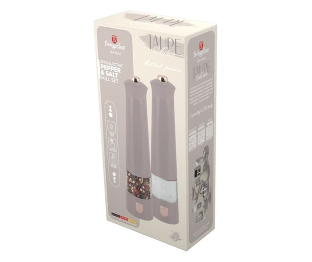 Só- és borsdaráló 2 db Taupe Berlinger Haus BH 9544