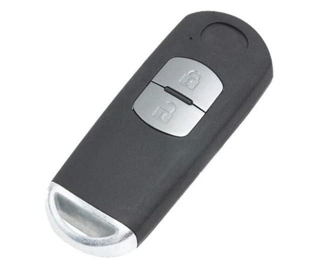 Autós kulcstartó Mazda 2 gombokhoz, kompatibilis Mazda 2, 3, 5, 6, CX-3, CX-5, CX-7, CX-9, 2013-2019, Jobb horony penge